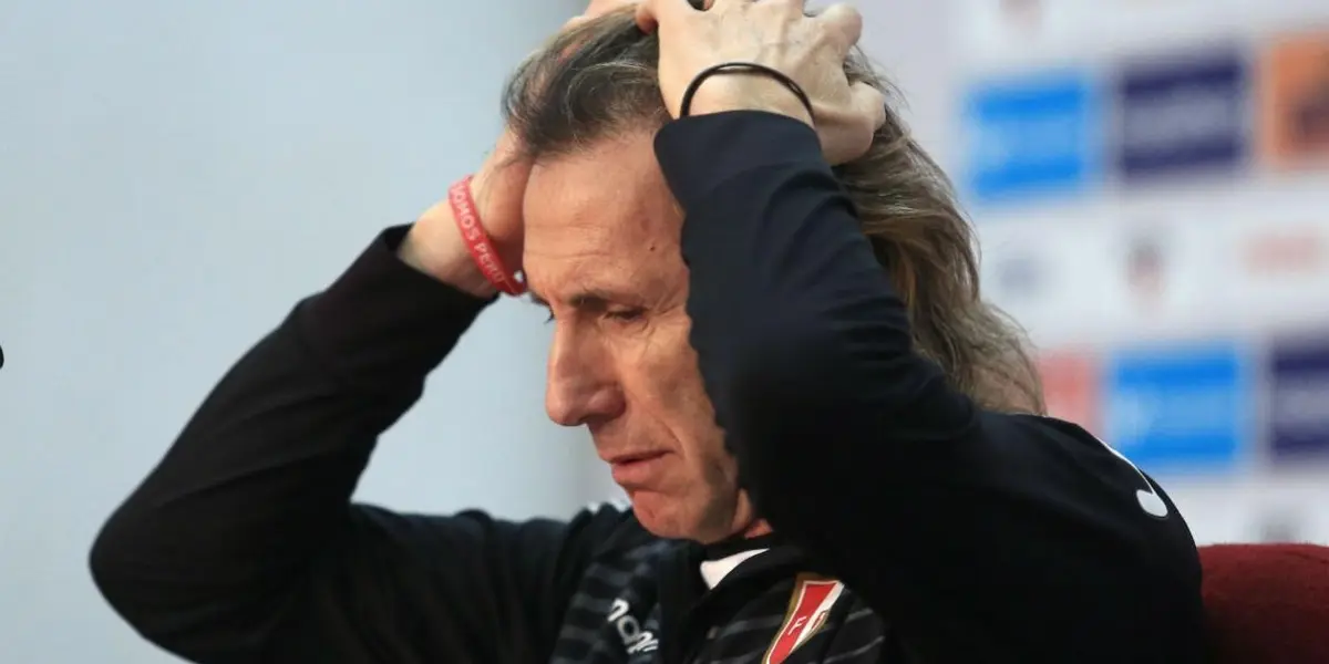 Conoce los errores que cometió Ricardo Gareca para no poder ganar frente a la Selección de Paraguay