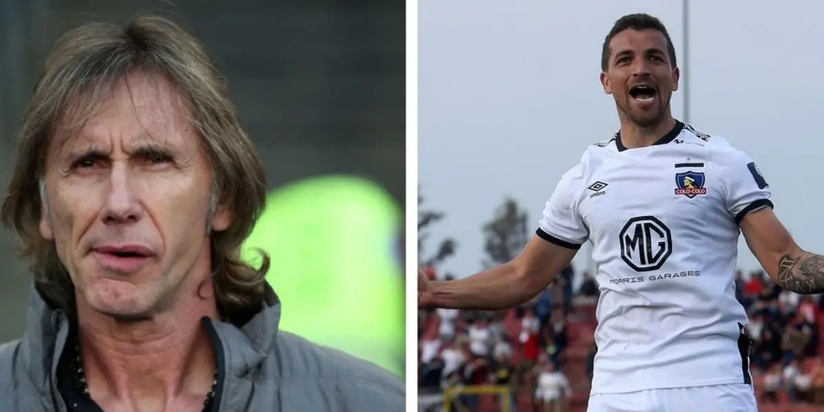 Costa ha puesto en aprietos a Gareca al exigirle ser titular en el extremo derecho con su golazo que metió con el 'Cacique'