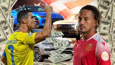 CR7 tiene un Bentley de $250 mil y la lujosa colección de autos de Carrillo