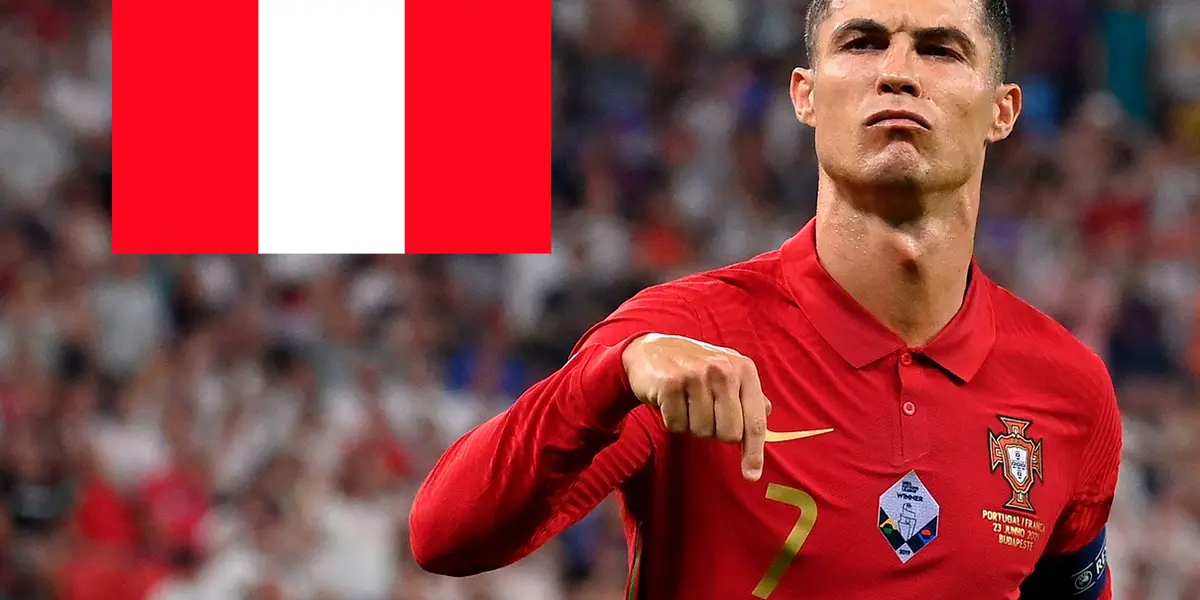 CR7 tiene un gran respeto y admiración por este jugador nacional