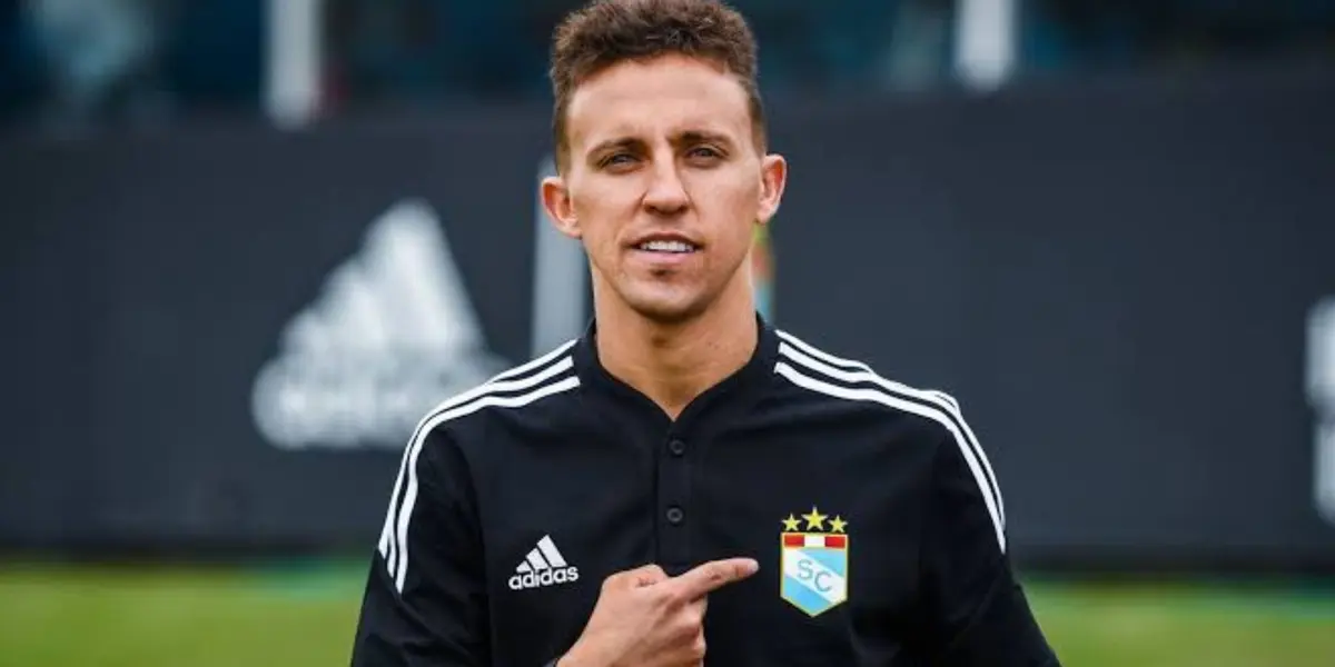 Crack argentino definirá su futuro en Sporting Cristal en los próximos días