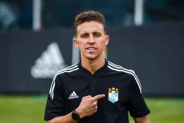 Crack argentino definirá su futuro en Sporting Cristal en los próximos días