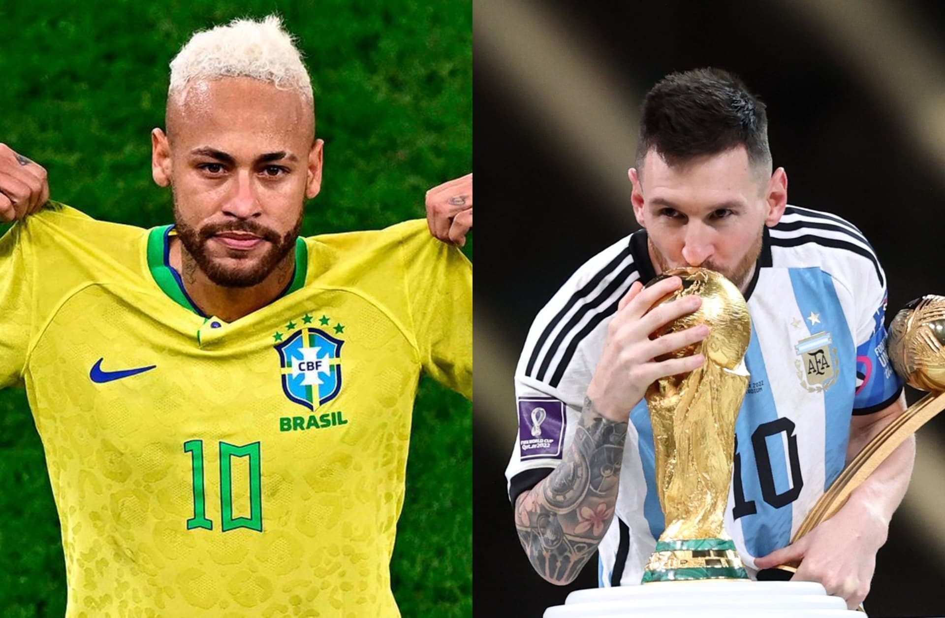 Crack brasileño felicitó a su compañero del PSG por consagrarse campeón del mundo