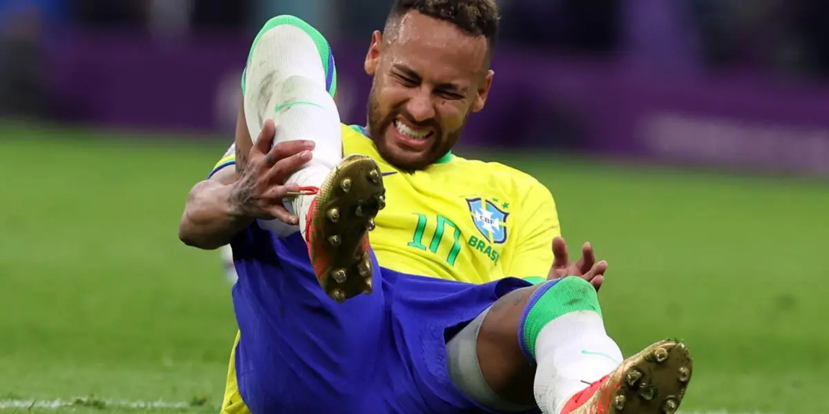 Crack brasileño se encuentra lesionado del tobillo y ya se reveló cuándo podría volver