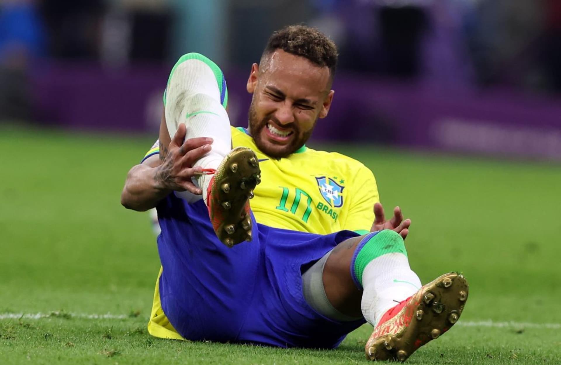 Crack brasileño se encuentra lesionado del tobillo y ya se reveló cuándo podría volver