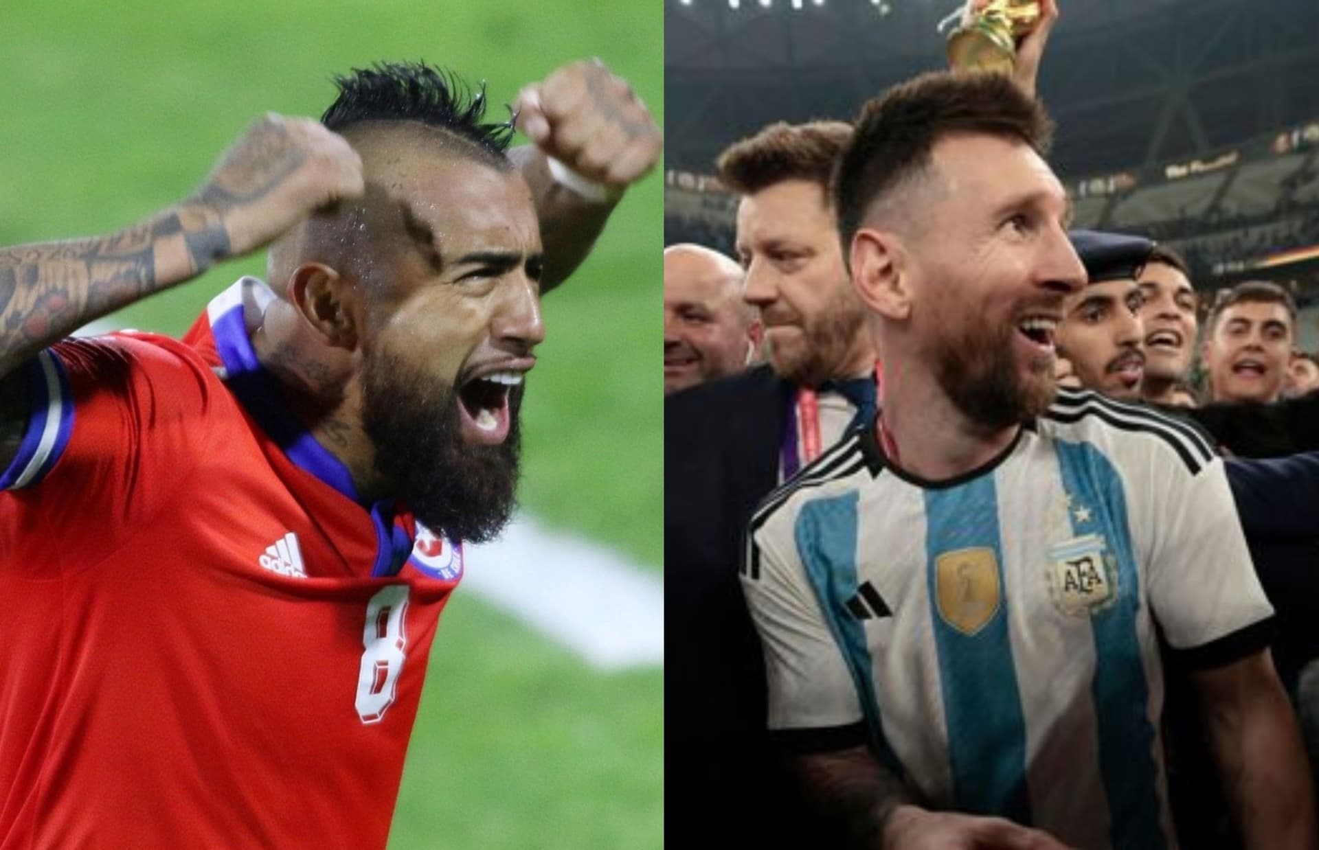 Crack chileno reconoció a la ‘Albiceleste’ tras salir airosa en Qatar 2022