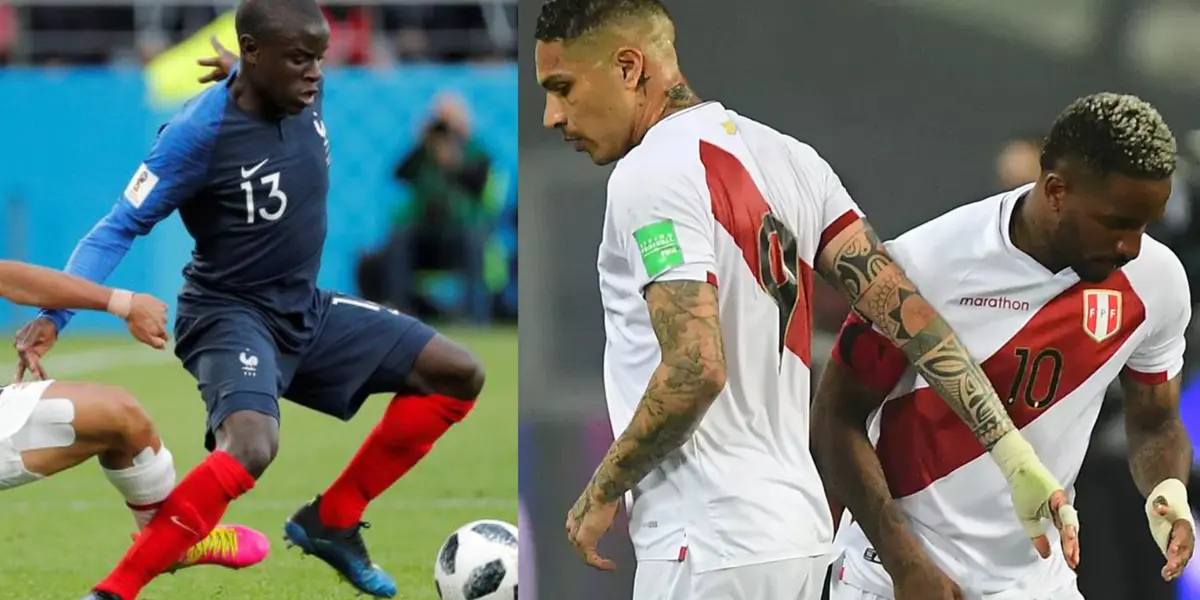 Crack francés no la tuvo fácil en el Mundial ante Perú