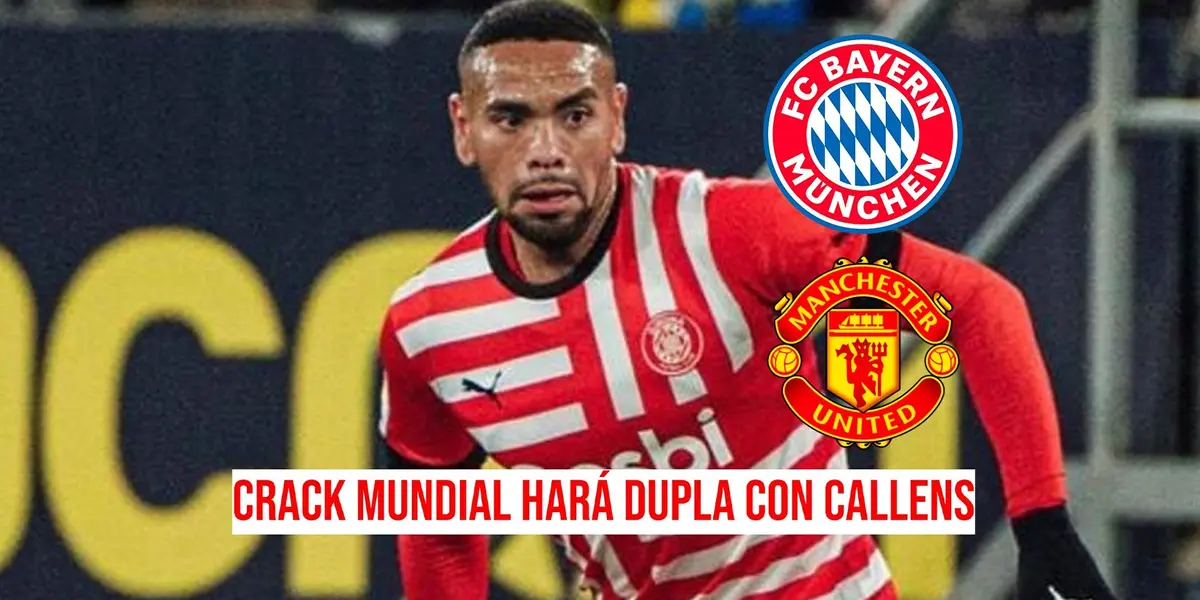 Crack internacional hará dupla con el zaguero de la Selección Peruana