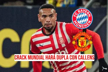 Crack internacional hará dupla con el zaguero de la Selección Peruana