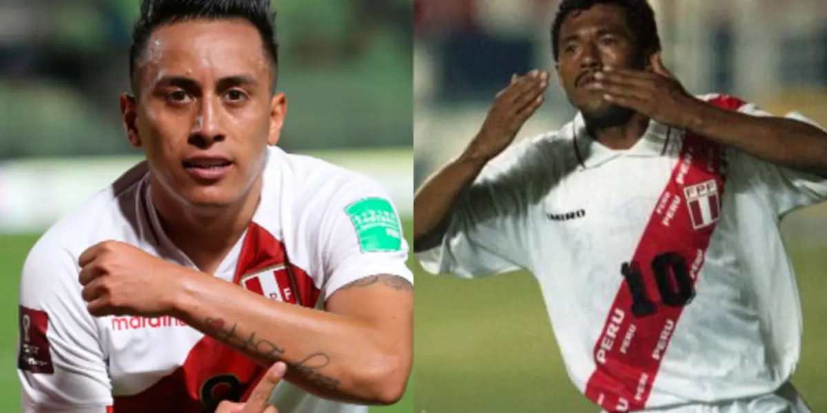 Crack de la bicolor alabó a seleccionado peruano