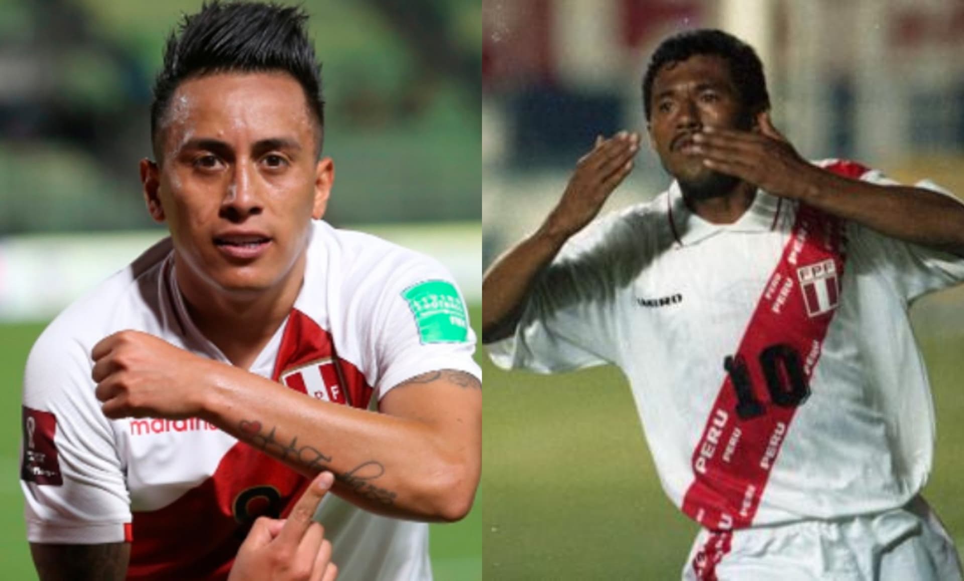 Crack de la bicolor alabó a seleccionado peruano