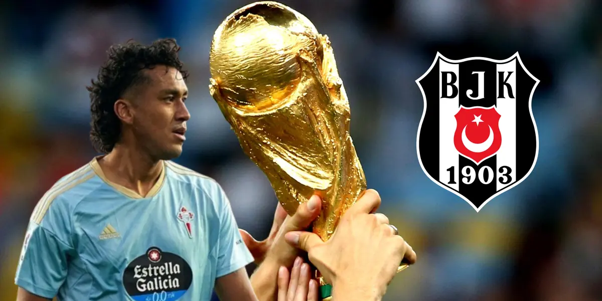 Crack sudamericano podría llegar a Besiktas, junto con Tapia.