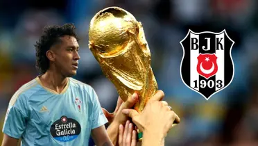 Crack sudamericano podría llegar a Besiktas, junto con Tapia.