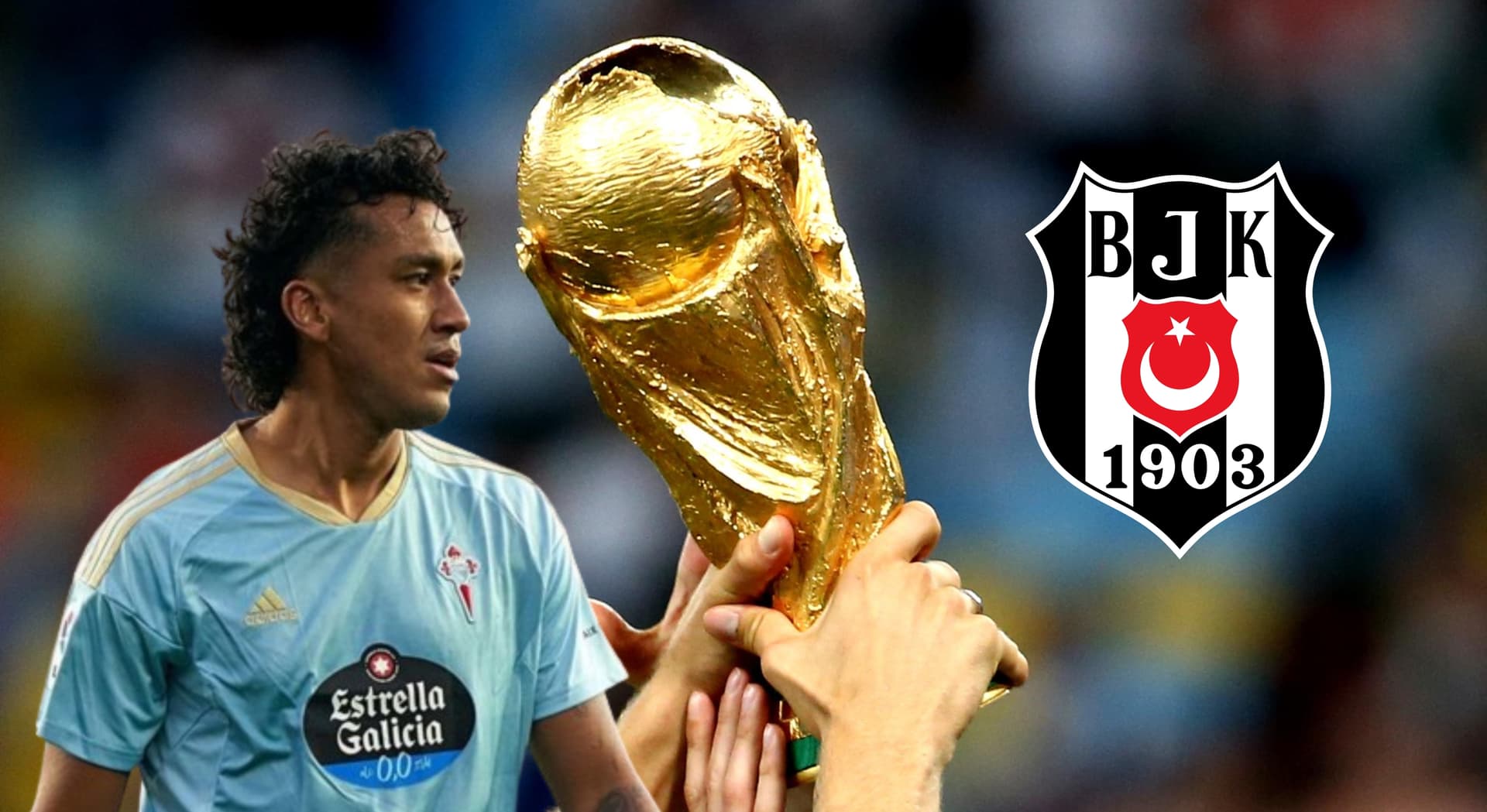 Crack sudamericano podría llegar a Besiktas, junto con Tapia.