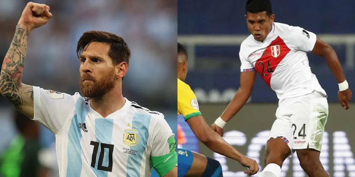 'Crakziel' fue destacado como el jugador más valorado de Perú, al igual que Lionel Messi.