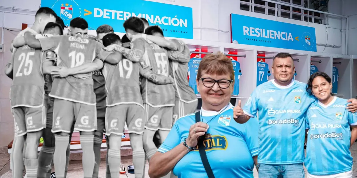 Cristal no reacciona y el jugador que el hincha destruye en menos de 45 minutos