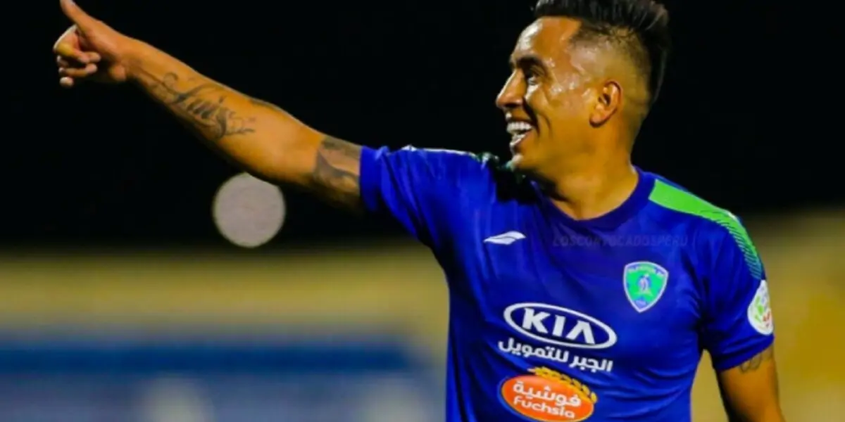 Cristhian Cueva recibe un trato especial por parte de la directiva del Al - Fateh