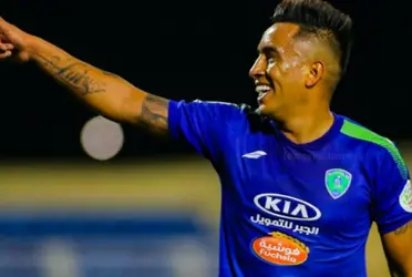 Cristhian Cueva recibe un trato especial por parte de la directiva del Al - Fateh