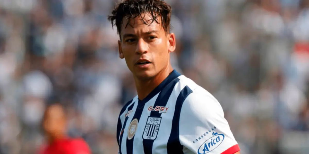Cristian Benavente busca quedarse en Alianza Lima una temporada más