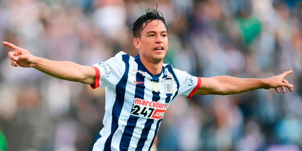 Cristian Benavente estaría muy cerca de volver a jugar para Alianza Lima