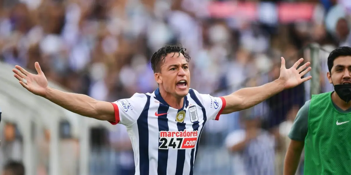 Cristian Benavente. FOTO ANDINA