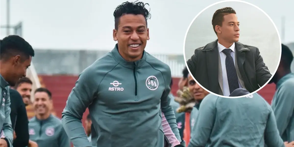 Cristian Benavente (Foto: Sport Boys)