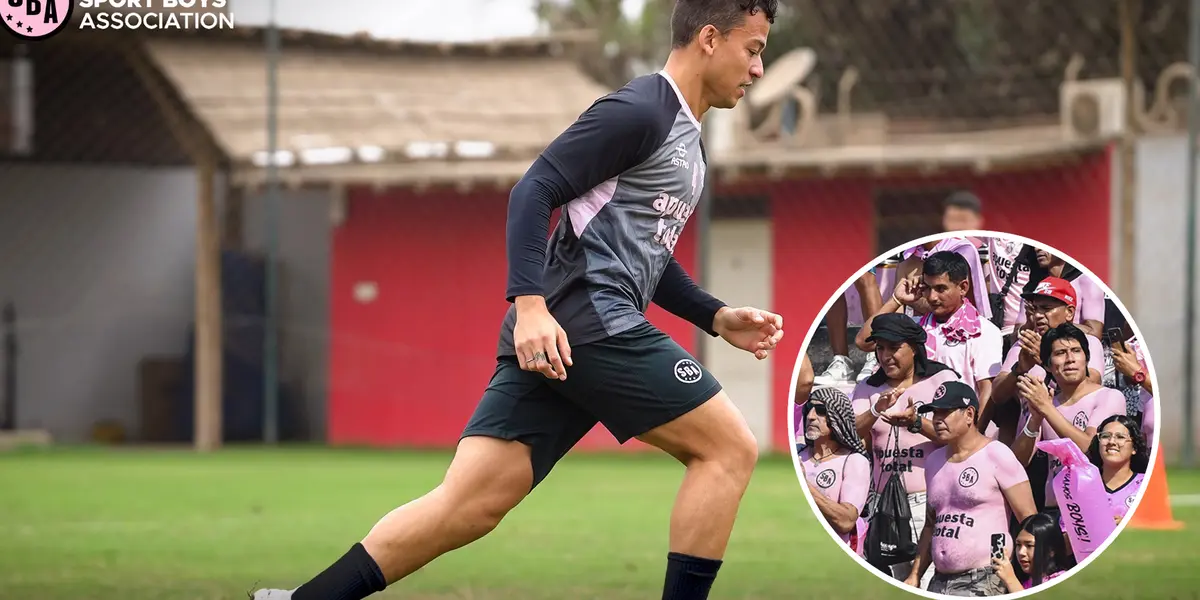 Cristian Benavente (Foto: Sport Boys)