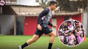 Cristian Benavente (Foto: Sport Boys)