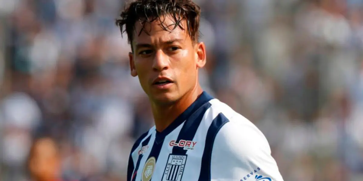 Cristian Benavente fue campeón con Alianza Lima en 2022