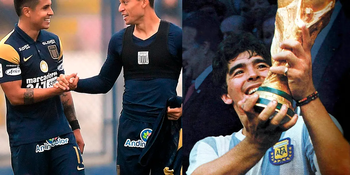 Cristian Benavente pasa fronteras y lo comparan con el mismo Diego Maradona