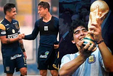 Cristian Benavente pasa fronteras y lo comparan con el mismo Diego Maradona