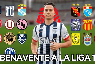 Cristian Benavente no seguirá jugando en Alianza Lima el 2024