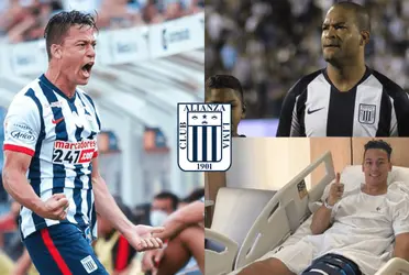 Cristian Benavente tendría sorprendente fecha de regreso a Alianza Lima