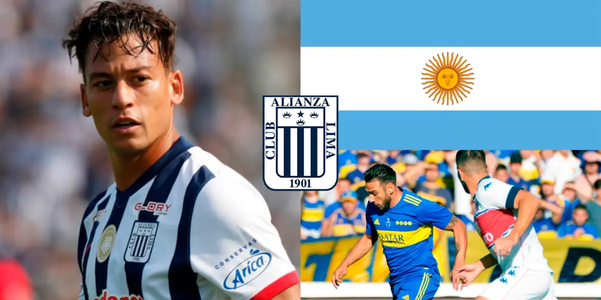 Cristian Benavente tiene las horas contadas en Alianza Lima