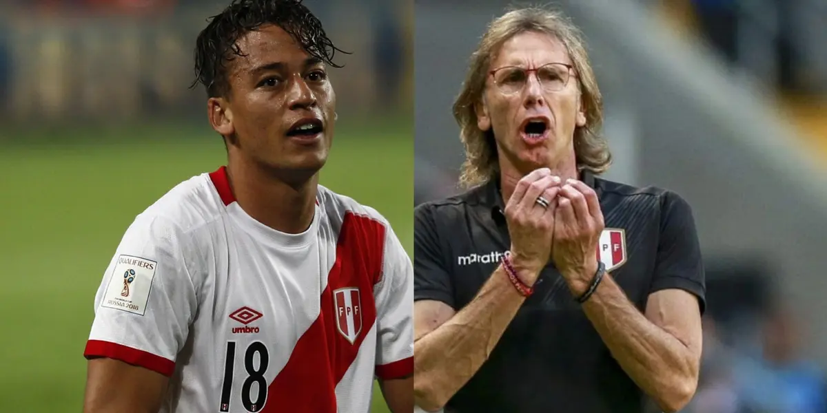 Cristian Benavente tomaría una decisión que no le gusta para nada a Ricardo Gareca