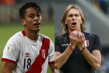 Cristian Benavente tomaría una decisión que no le gusta para nada a Ricardo Gareca