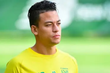 Cristian Benavente y el equipo donde terminaría jugando