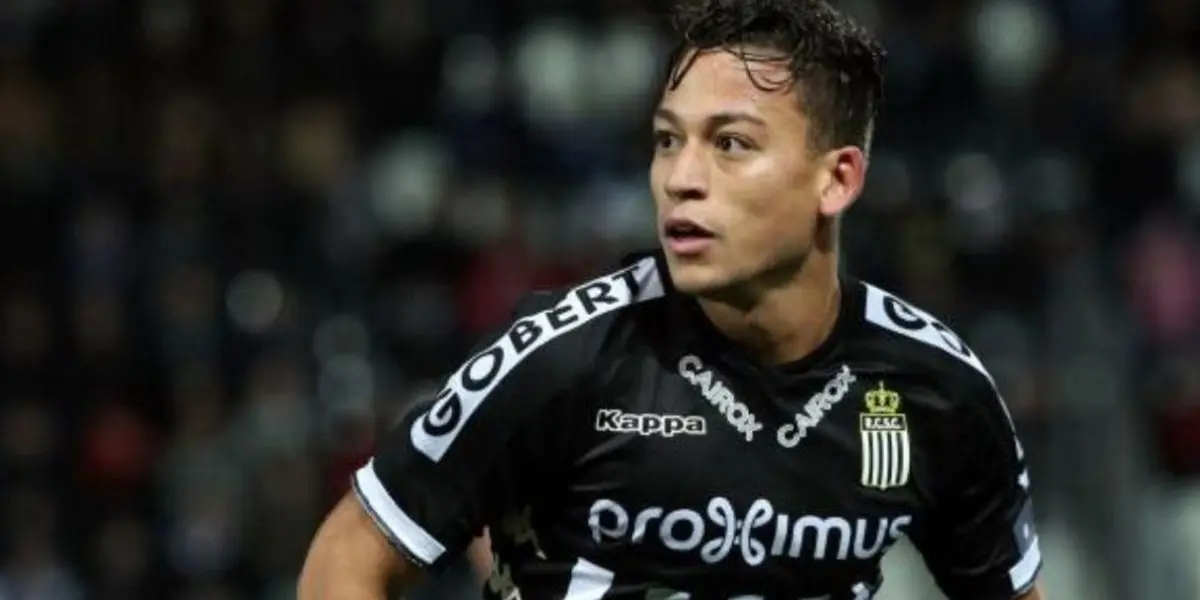 Cristian Benavente ya entrena en su nuevo club en Europa