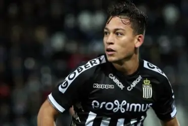 Cristian Benavente ya entrena en su nuevo club en Europa