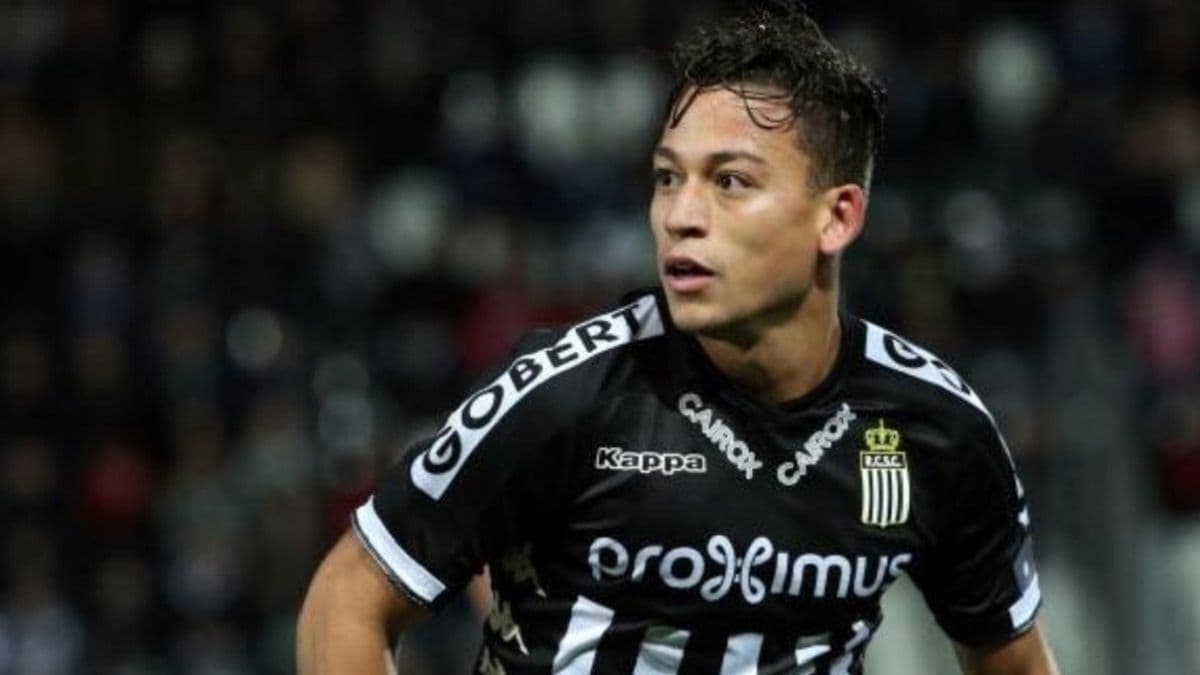 Cristian Benavente ya entrena en su nuevo club en Europa