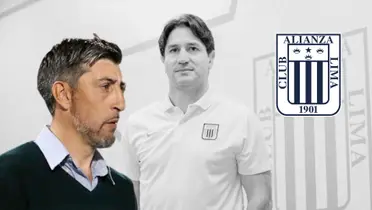 Cristian Díaz - Bruno Marioni (Foto: Depor)