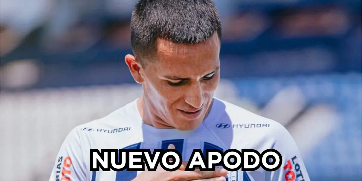 Cristian Neira portando la camiseta de Alianza Lima. FOTO: SR. Deportes