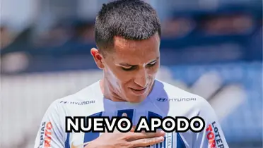 Cristian Neira portando la camiseta de Alianza Lima. FOTO: SR. Deportes 