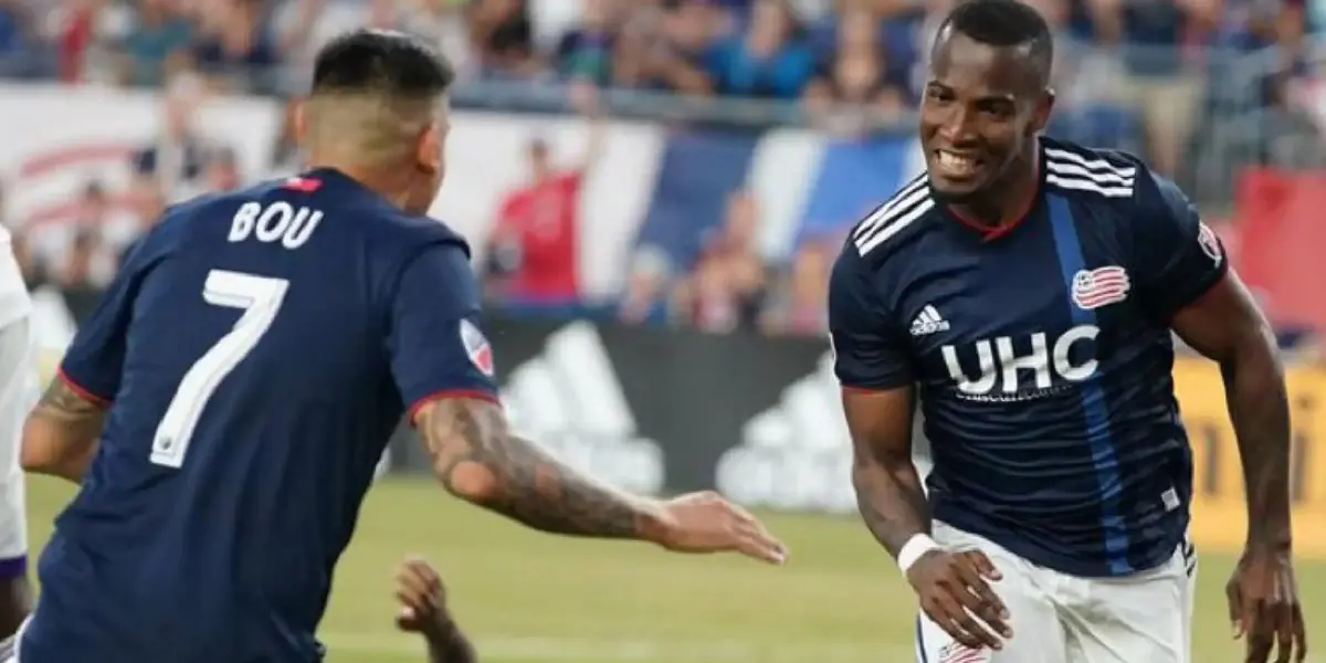 Cristian Penilla en la MLS (Foto: El Mercurio)
