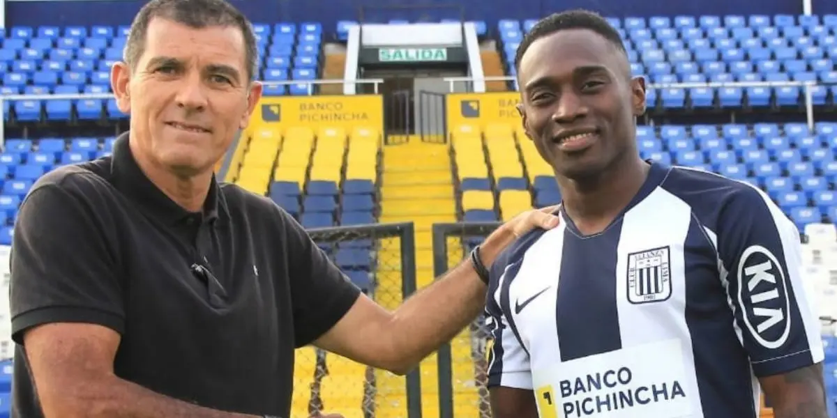 Cristian Zuñiga jugaría en el 2021 con Alianza Lima ha pesar de las duras críticas hacia él.