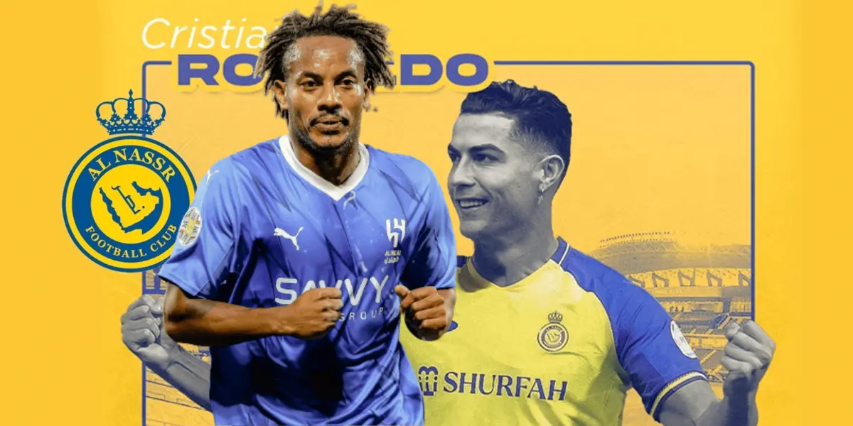 Cristiano Ronaldo arruinó a André Carrillo en Arabia Saudita