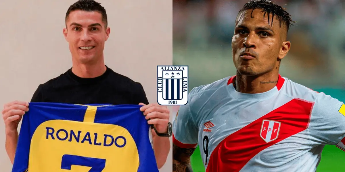 Cristiano Ronaldo cerró su acuerdo para jugar en Al-Nassr de Arabia Saudita, mientras Guerrero sigue sin club