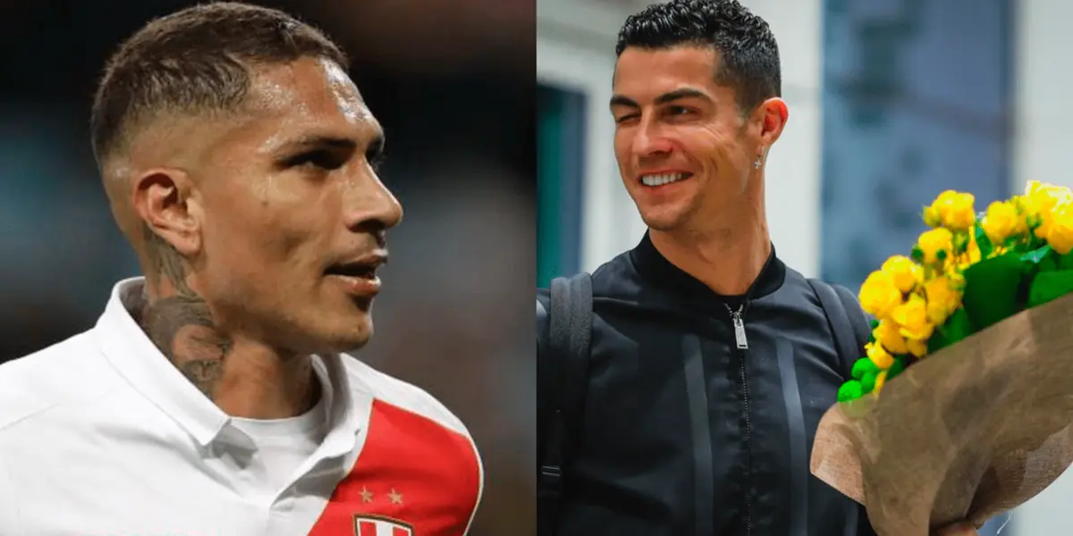 Cristiano Ronaldo dejó un mensaje que sin duda fue dirigido para Paolo Guerrero