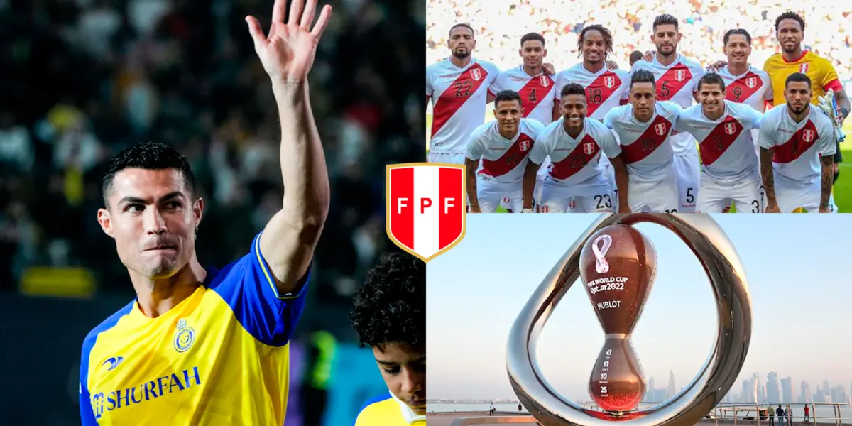 Cristiano Ronaldo dio a conocer que le faltó a la Selección Peruana para ir a Qatar 2022