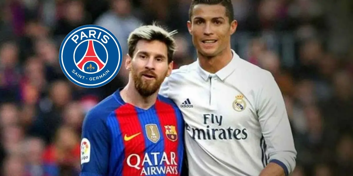 Cristiano Ronaldo, empieza a sonar para reforzar al PSG el próximo verano y vendería una cantidad similar de camisetas a las que tuvo Lionel Messi